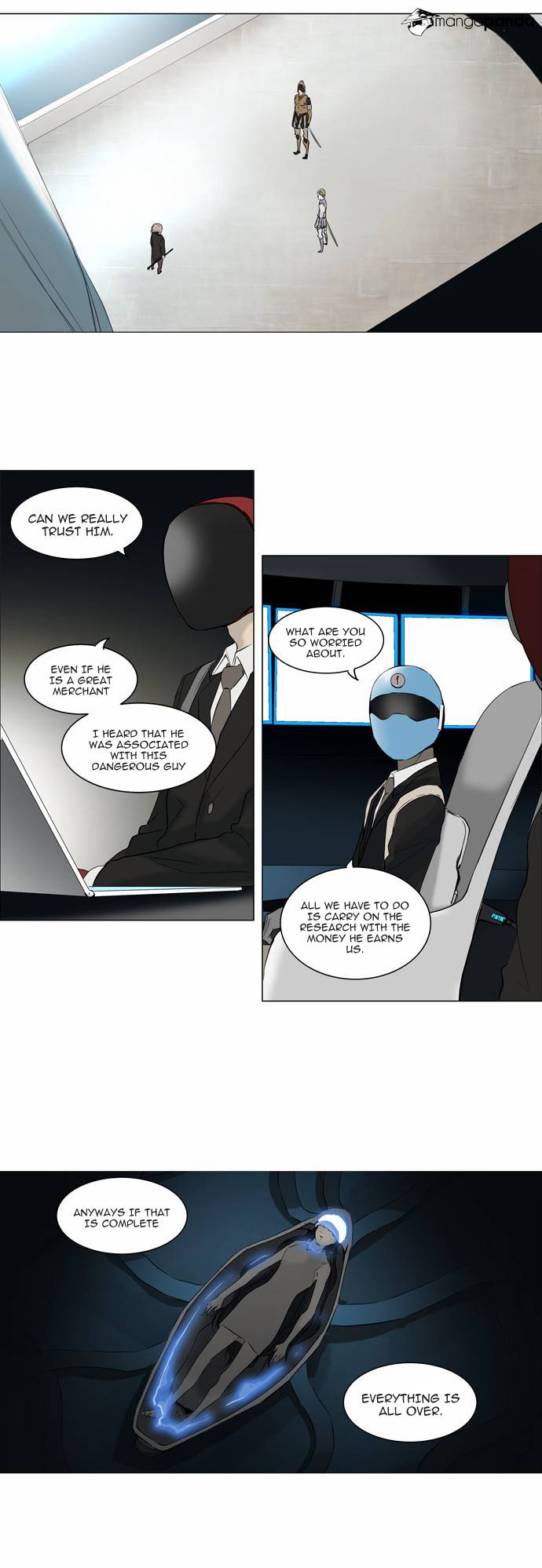 Tower of God Chapter 146 image 07
